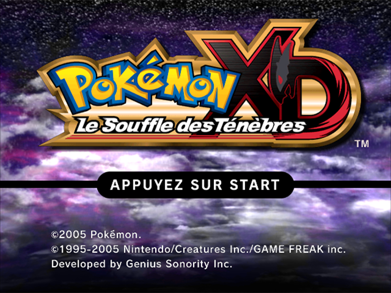 Pokemon XD - Gale of Darkness